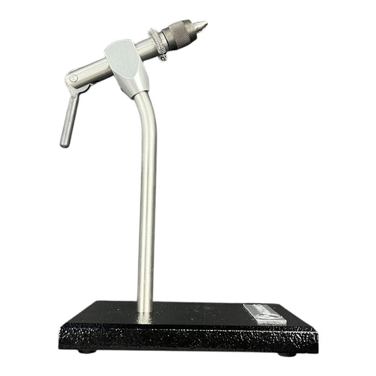 Dyna-King Kingfisher Pedestal Vise w/ Standard and Midge Jaw