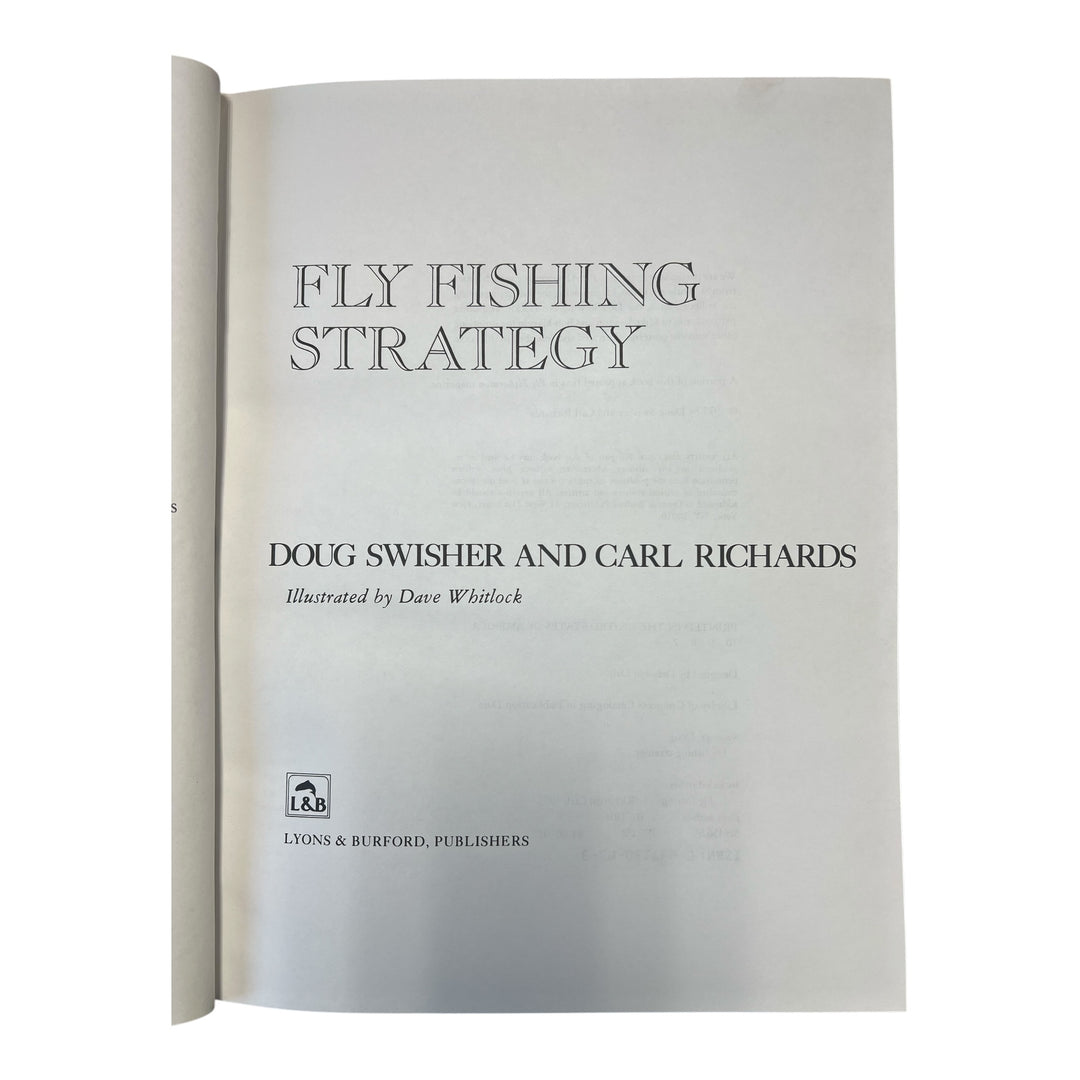 Fly Fishing Strategy And Selective Trout (Swisher & Richards)