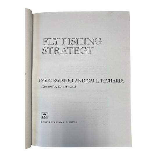 Fly Fishing Strategy And Selective Trout (Swisher & Richards)