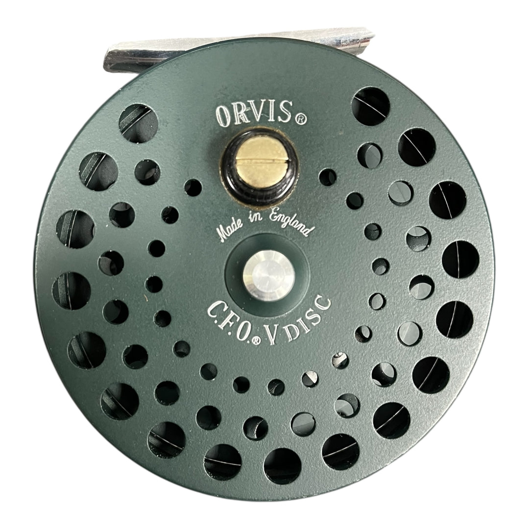 Orvis CFO V Disc Reel