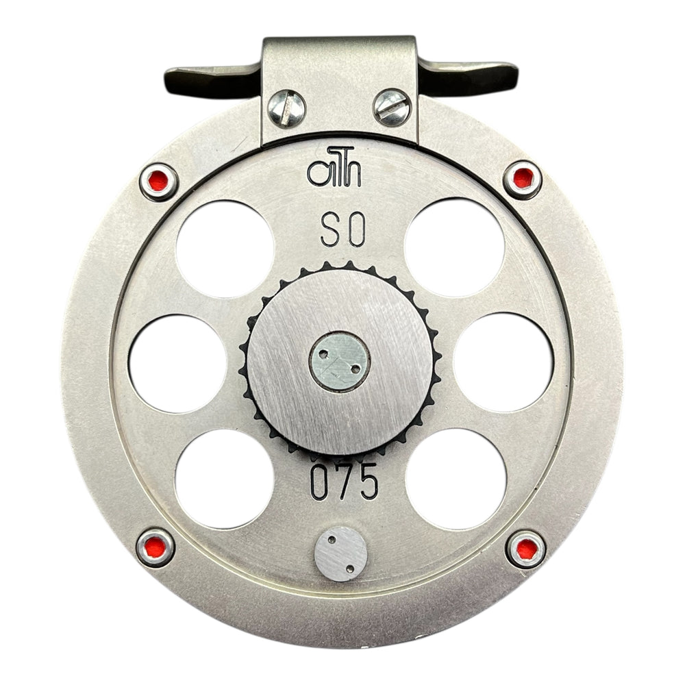 Ari T Hart SO Nickel-Plated Reel