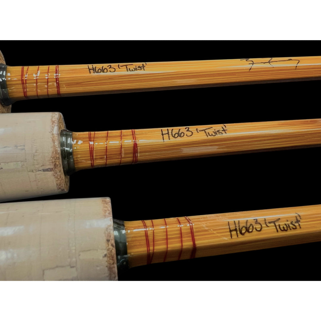 cane fly fishing rods Eden Cane "Twist" Fly Rod – Bear's Den Fly Fishing Co