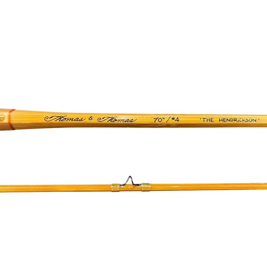 Thomas & Thomas Hendrickson 7’ 4wt 2/1 Cane Rod