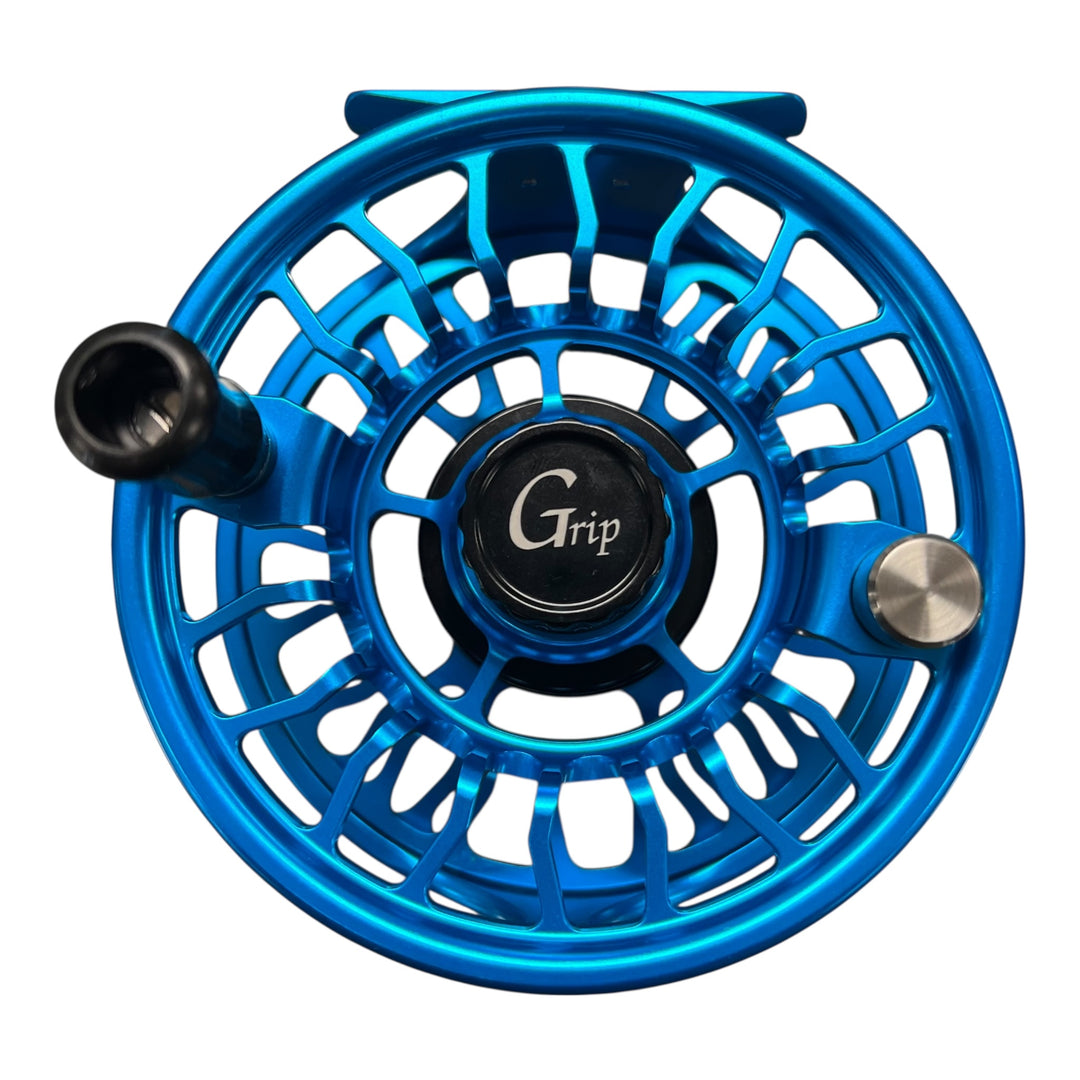 bearsden fly reels Galvan Grip Reel – Bear's Den Fly Fishing Co