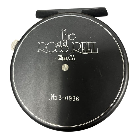 "The Ross Reel" No. 3 w/ Spare Spool
