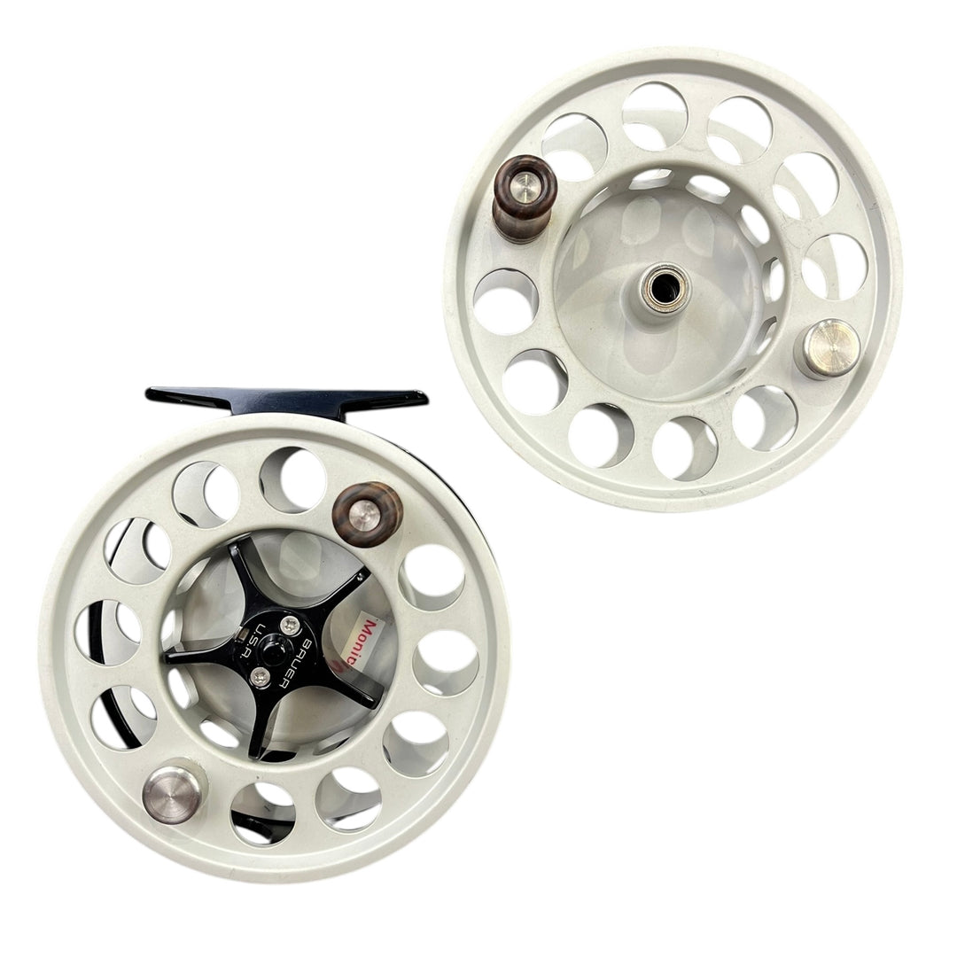 Bauer M4 Reel w/ Spare Spool