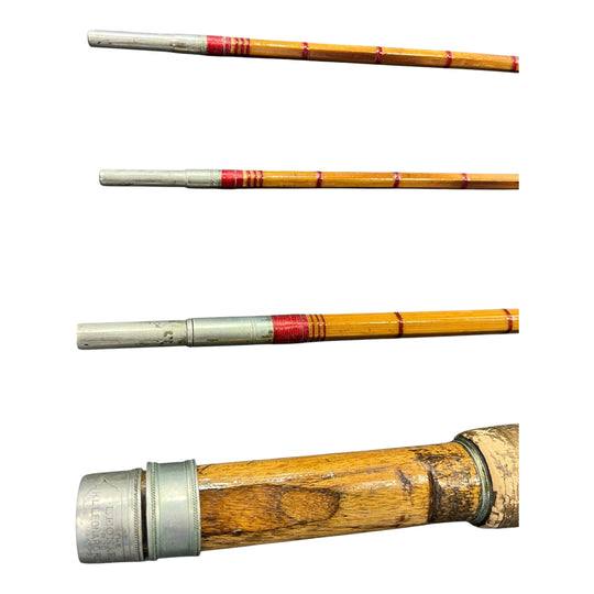 H.L. Leonard Catskill 9’ 4wt 3/2 Cane Rod