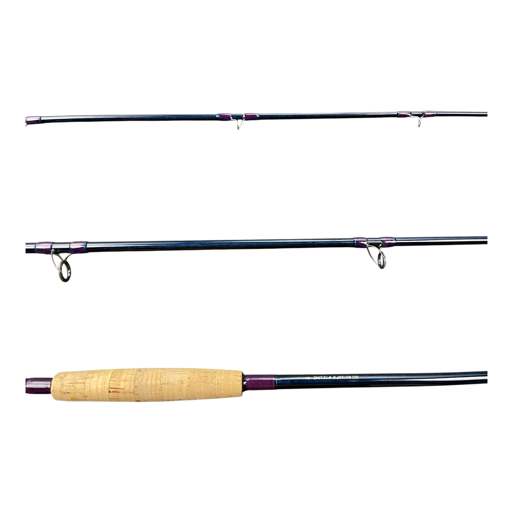 World Wide Sportsman Gold Cup 9' 12wt 3pc Rod – Bear's Den Fly