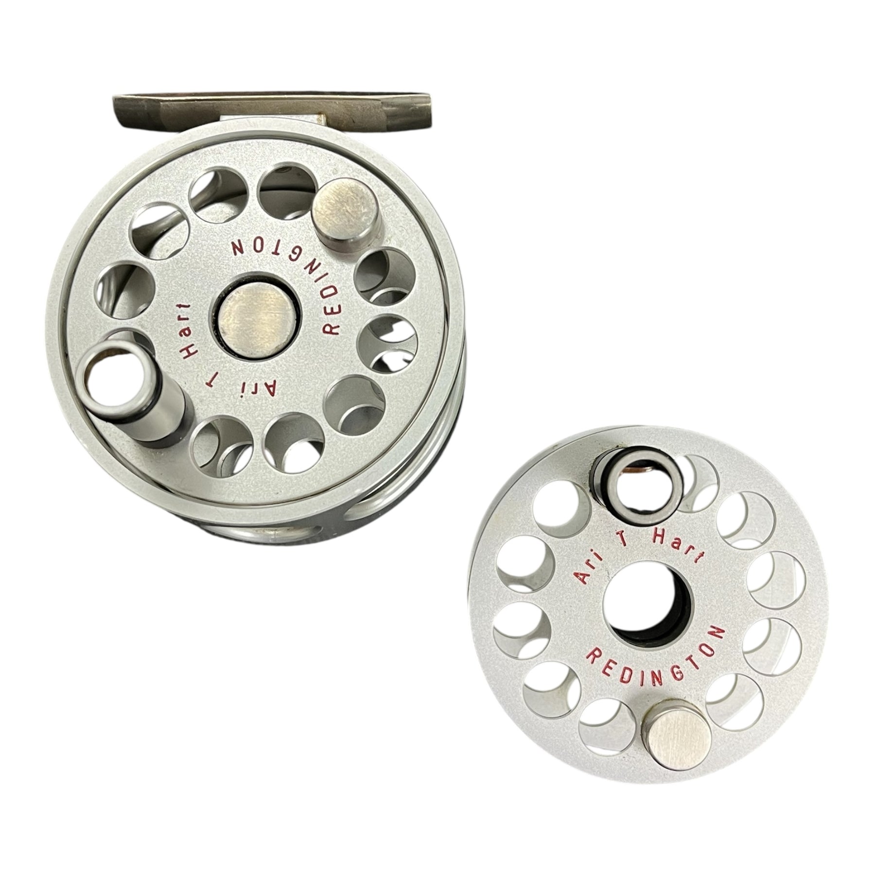 Ari T. Hart / Redington R1 Reel w/ Spare Spool – Bear's Den Fly Fishing Co