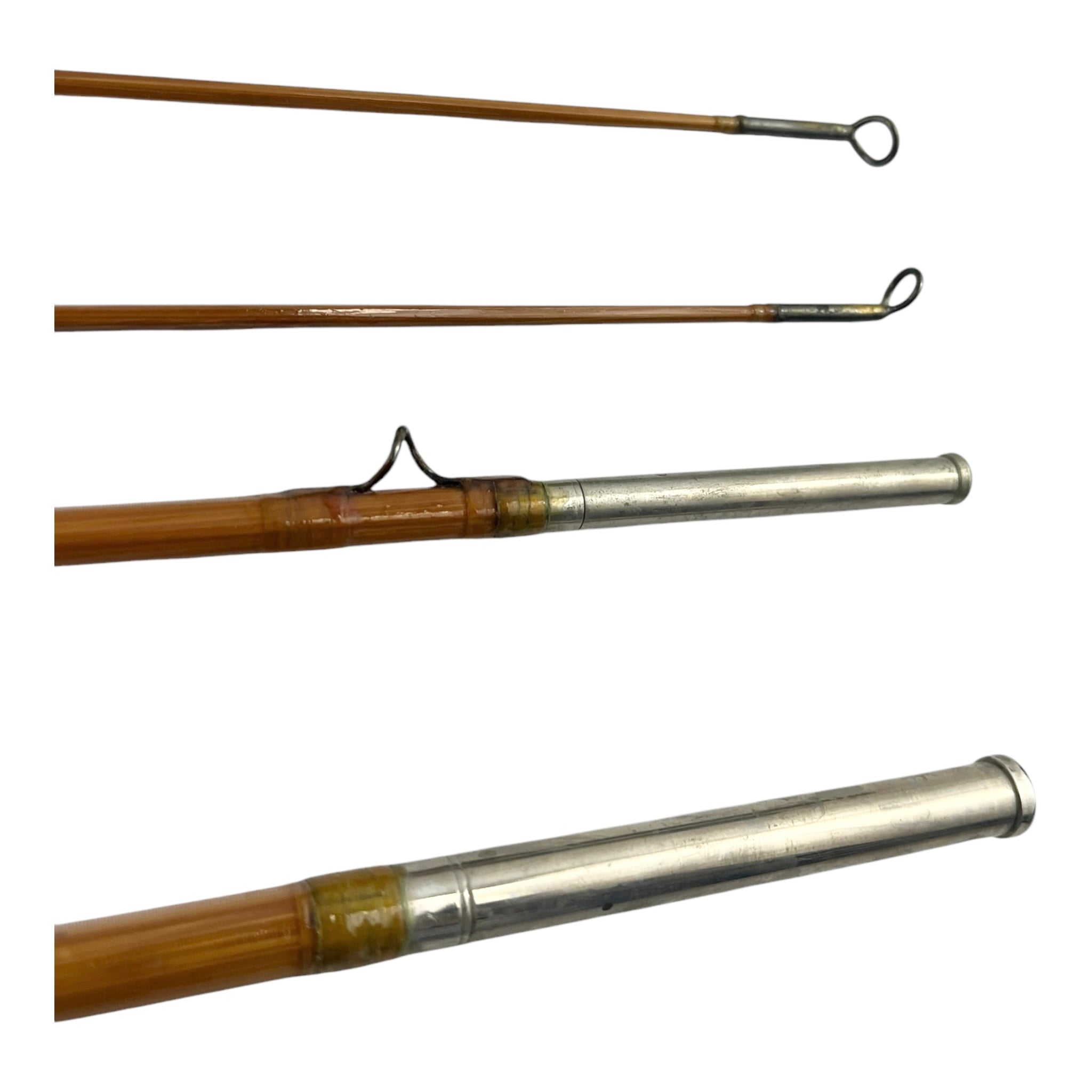 HOナロー／魚梁瀬森林／L-69 野村組DL／ワールド工芸／M付真鍮未組立 H.L. Leonard No. 51 HLH 9' 3/2 Rod – Bear's Den Fly Fishing Co.