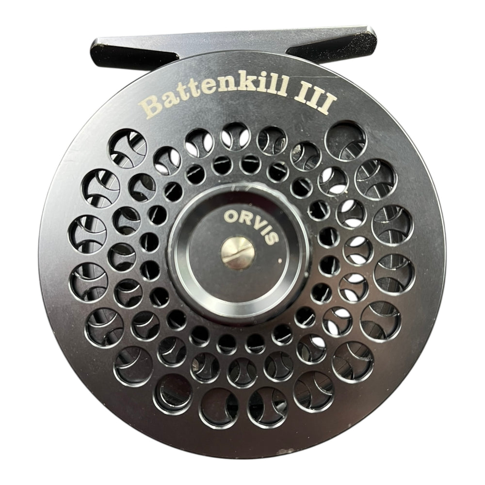 Orvis Battenkill Disc III Reel w/ Spare Spool