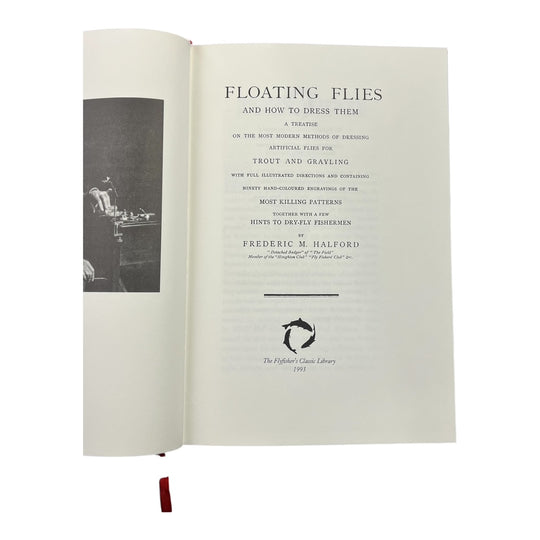 Floating Flies and How to Dress Them (Halford)