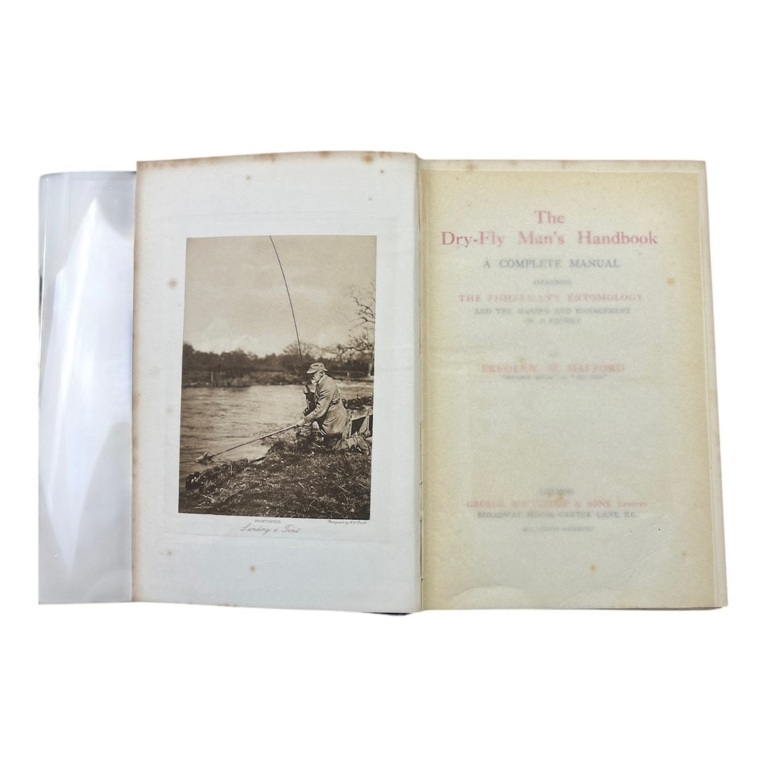 The Dry Fly Man’s Handbook (Halford)