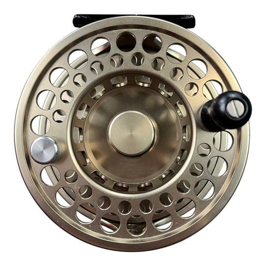 World Wide Sportsman Gold Cup IV Reel