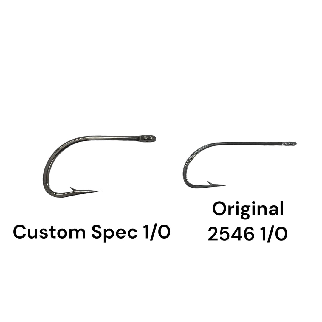 daiichi fishing hooks japan Daiichi Custom Spec 2546 Stainless Steel Hook – Bear's Den Fly Fishing Co