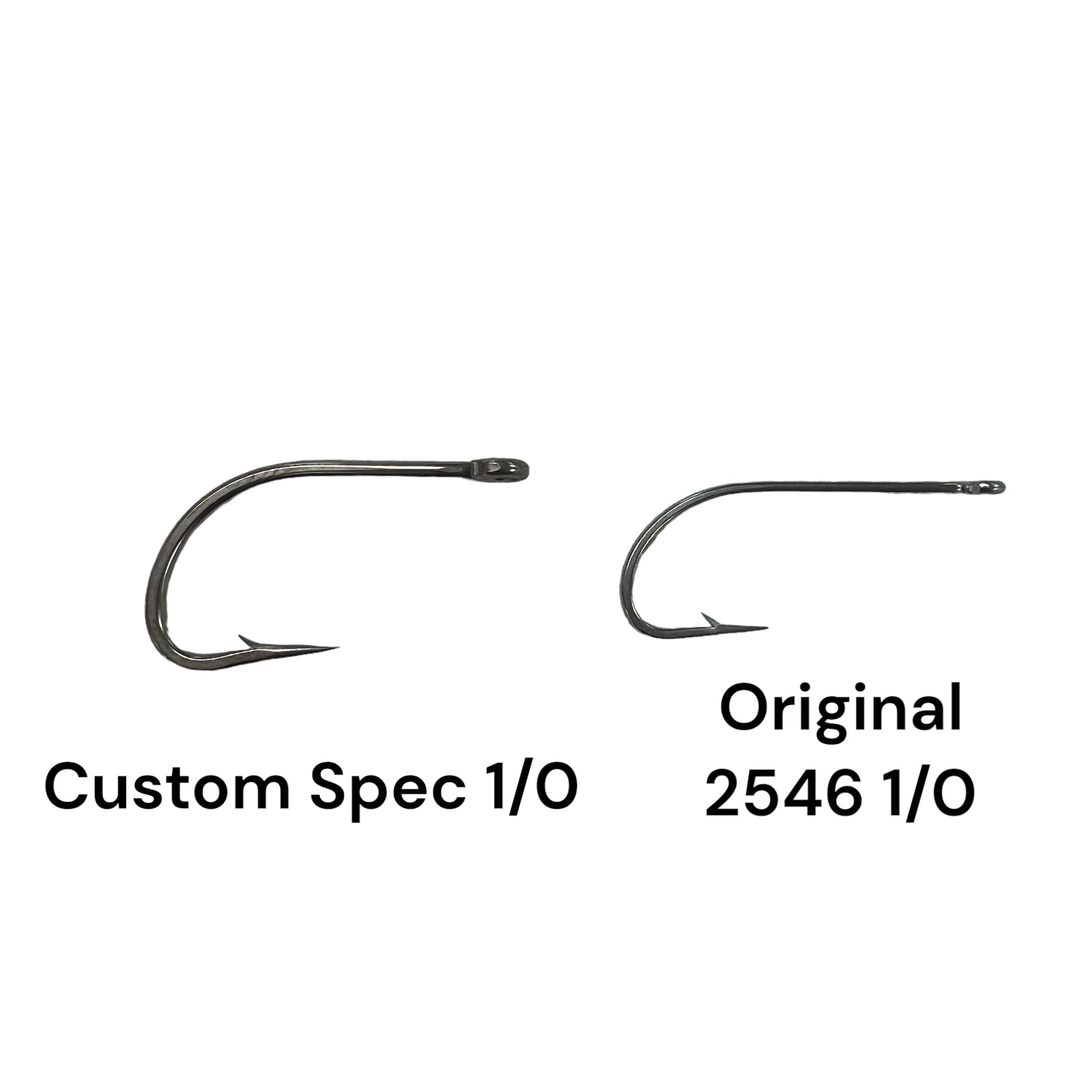 Daiichi Custom Spec 2546 Stainless Steel Hook – Bear's Den Fly Fishing Co.