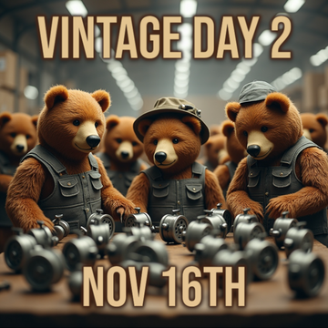 Vintage Day II Saturday, November 16th