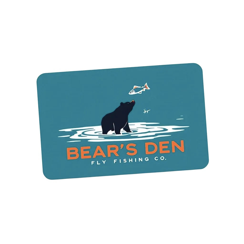 Bear's Den Fly Fishing Gift Card