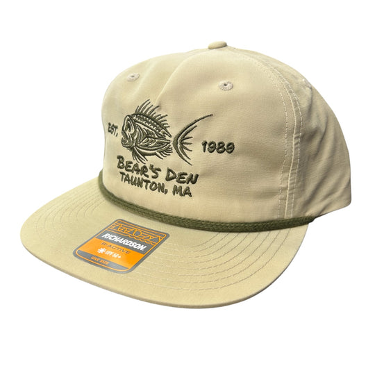 Richardson Sports Bear's Den Umpqua Rope Hat