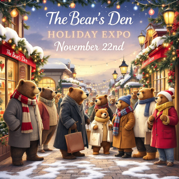 Bear's Den Holiday Expo (Saturday November 22nd)