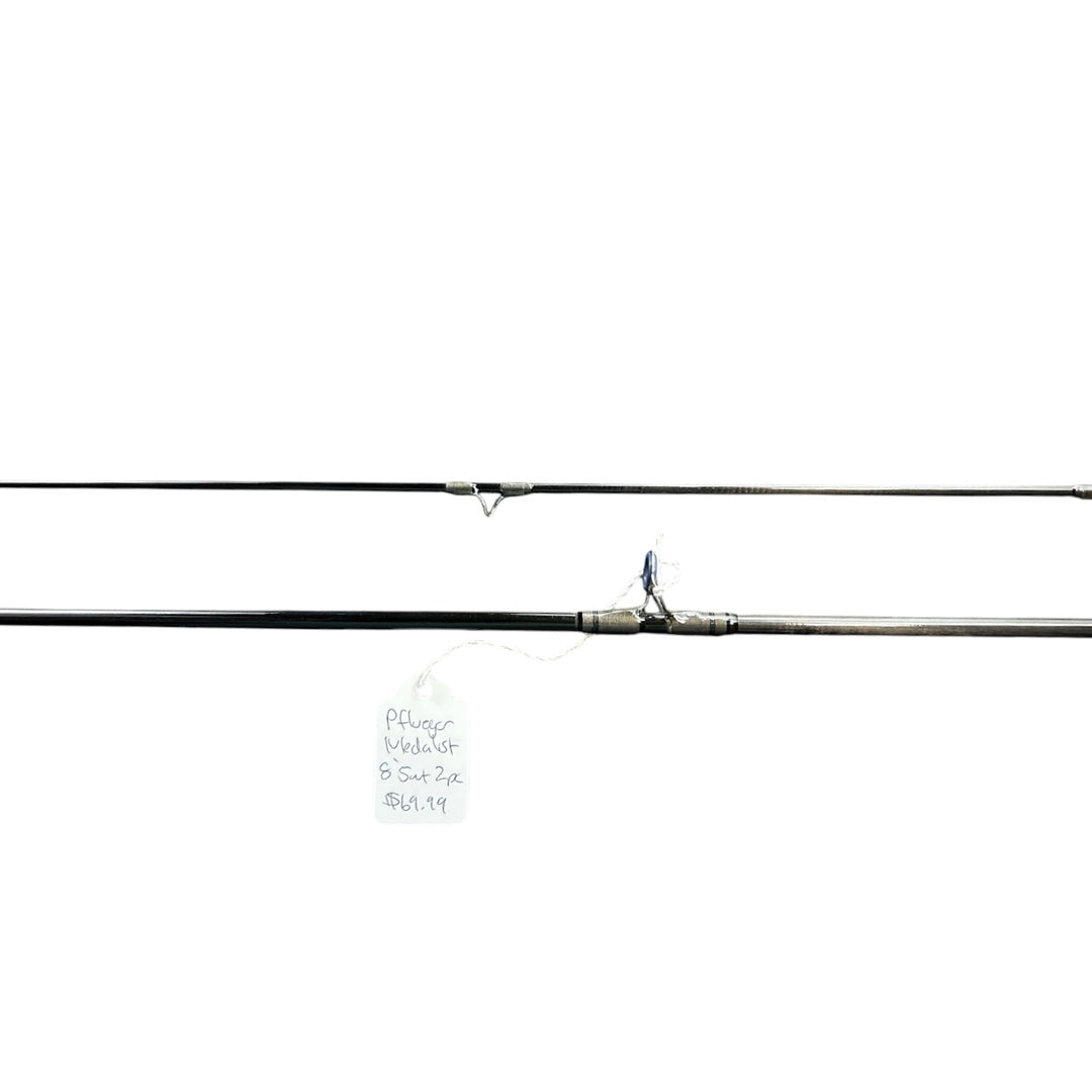 Pflueger Medalist 8' 5wt 2pc Rod