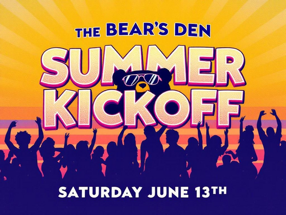 Bear’s Den 1st Annual Summer Kickoff (Saturday June 13th, 12pm-5pm)