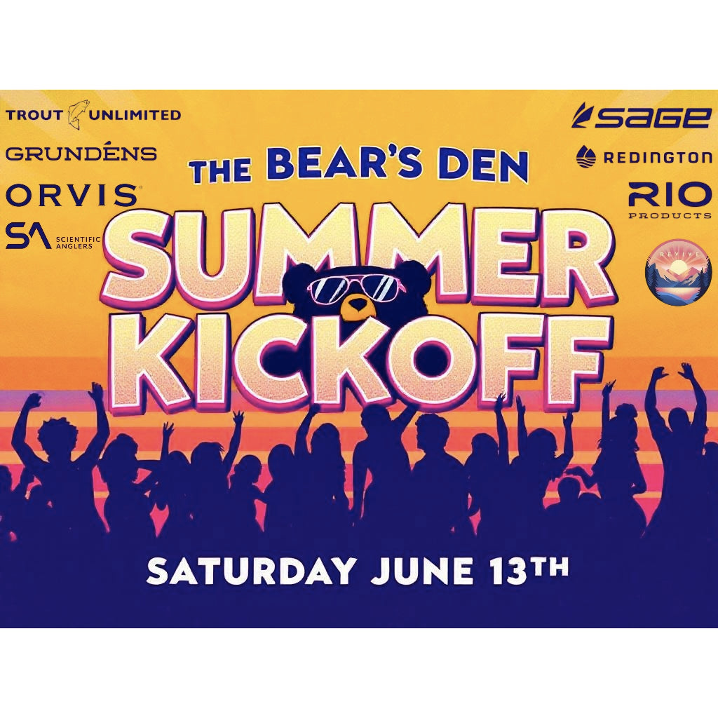 Bear’s Den 1st Annual Summer Kickoff (Saturday June 13th, 12pm-5pm)