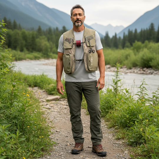 Orvis Clearwater Mesh Vest