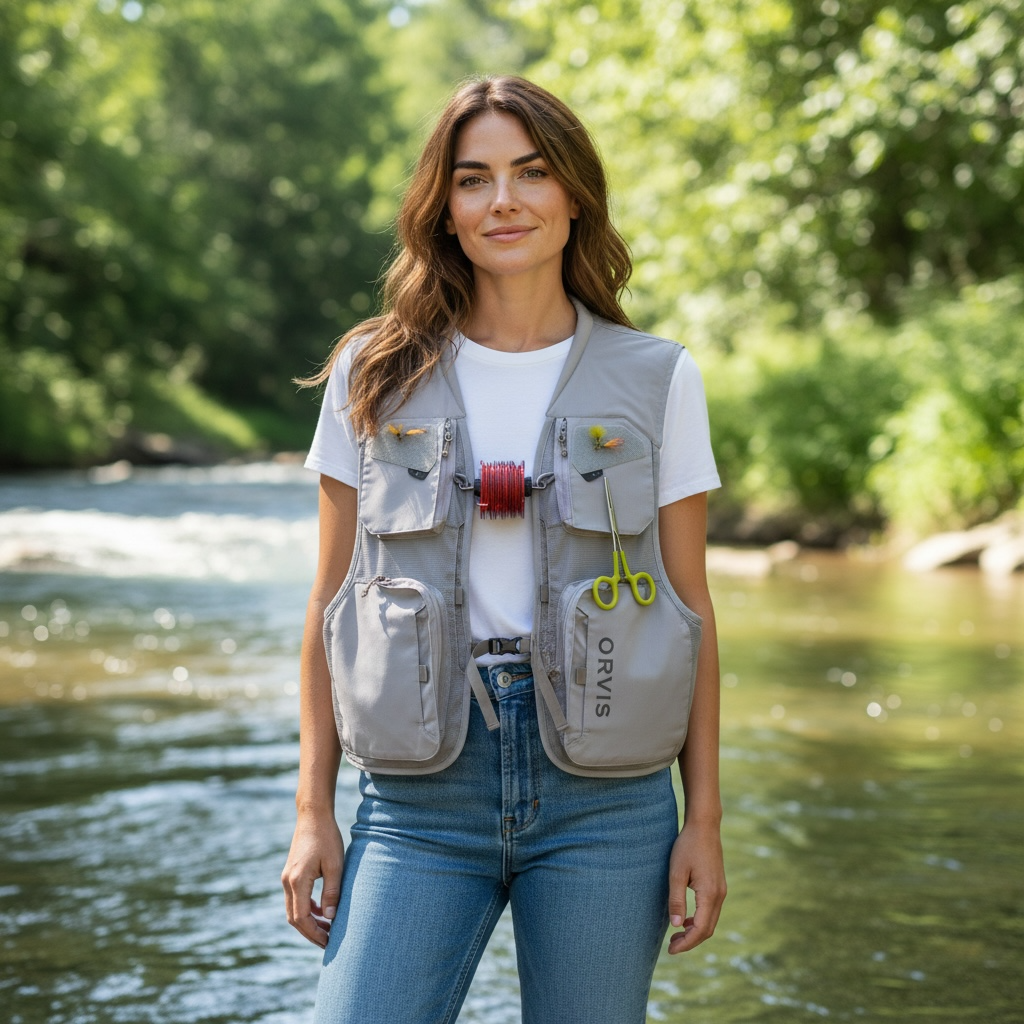 Orvis Clearwater Mesh Vest