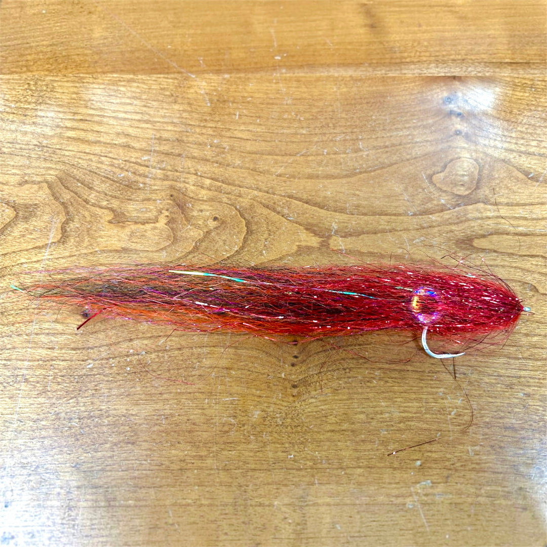 Dave Skok Red Can Squid