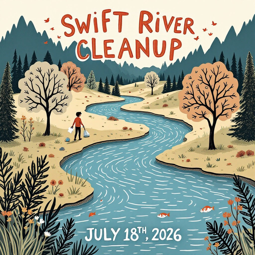 Swift River Clean-Up July 18th, 2026