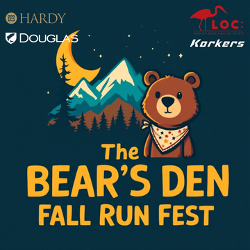 The Bear’s Den Fall Run Fest (Saturday, September 19th 12pm-5pm)