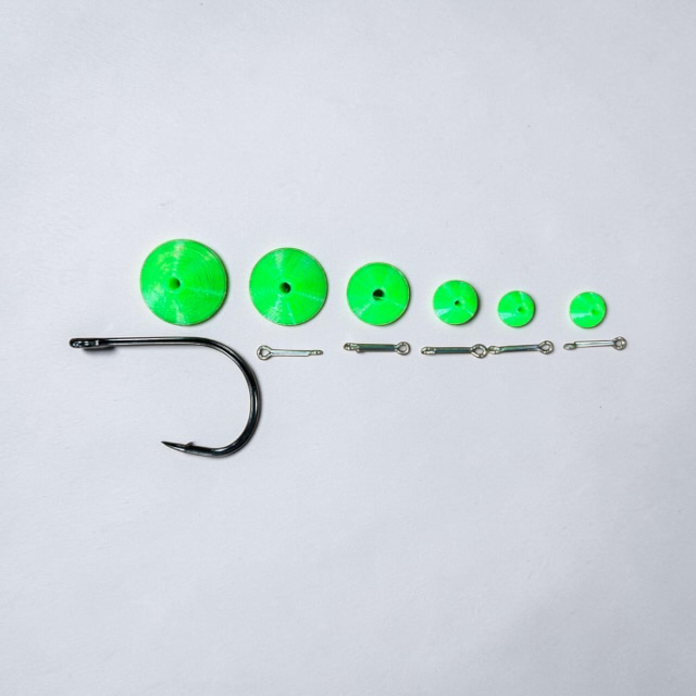 Chocklett Factory Beast Fly Skeleton Kit For 8.5” Fly