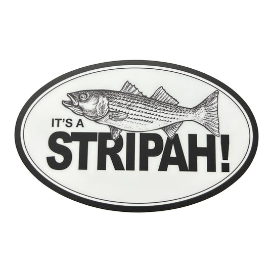 Tribal Fish Stickers