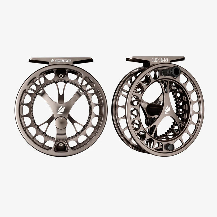 Sage Click Fly Reel 4/5/6 / Bronze