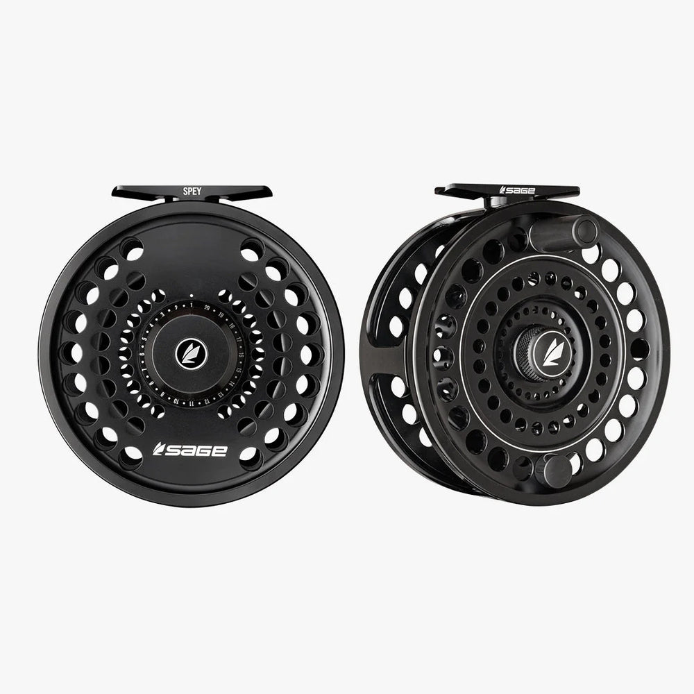 dage fly reel Sage Spey II Reel – Bear's Den Fly Fishing Co