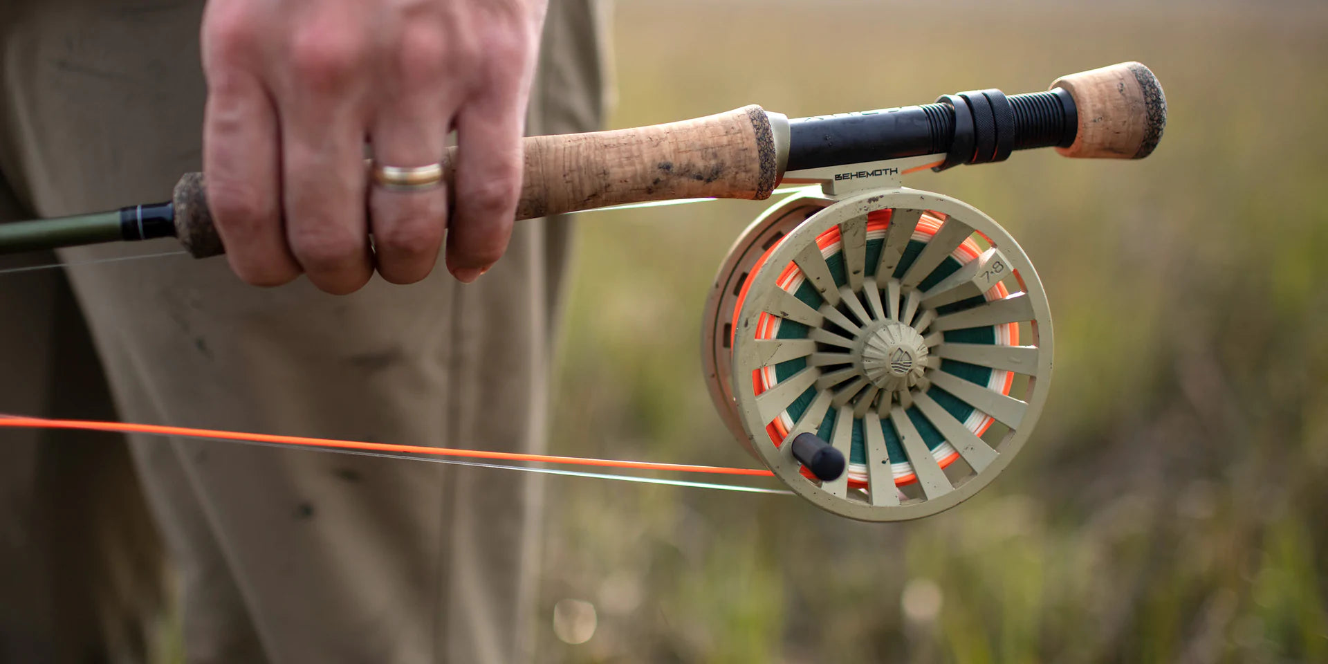 レディントンBEHEMOTH　5/6 フライリール BEHEMOTH Fly Fishing Spool 5/6 | Redington