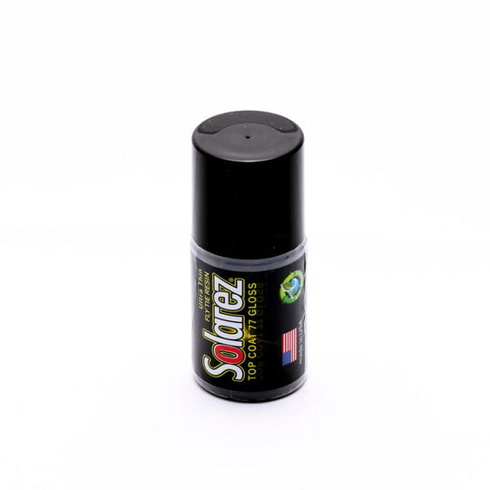 Solarez Top Coat 77 Gloss 0.5 Fl. Oz. Bottle with Applicator
