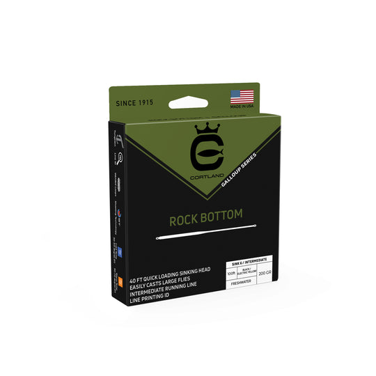 Cortland Galloup Rock Bottom Fly Line