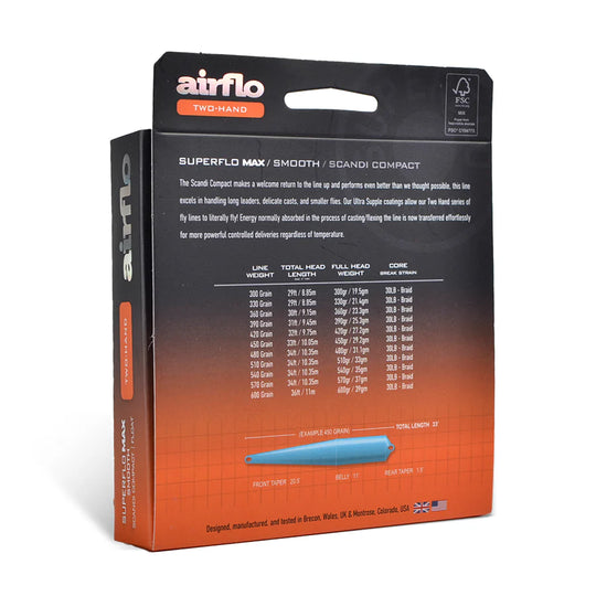 Airflo Superflo Max Smooth Scandi Compact