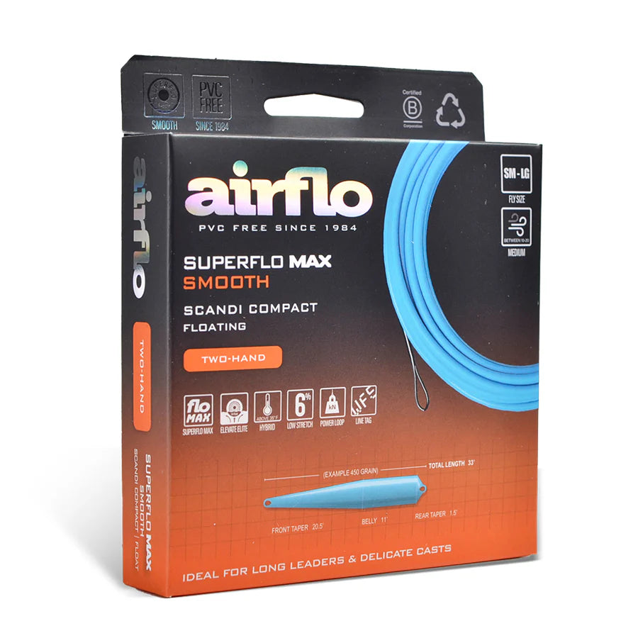 Airflo Superflo Max Smooth Scandi Compact