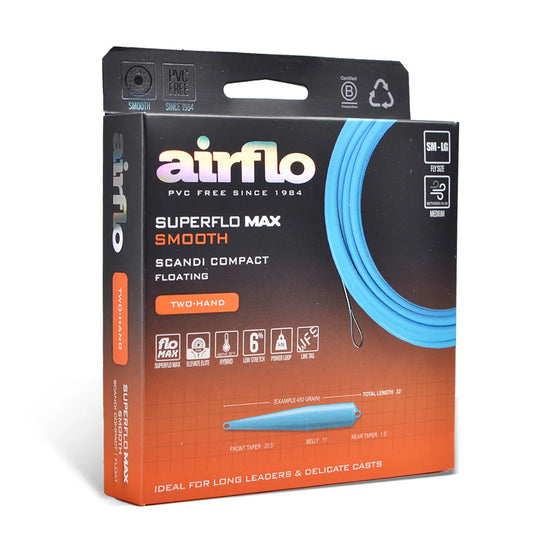 Airflo Superflo Max Smooth Scandi Compact