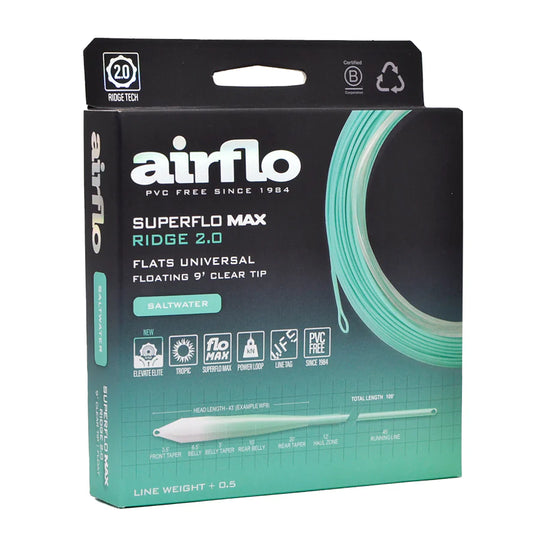 Airflo Superflo Max Ridge 2.0 Flats Universal Taper | 9&