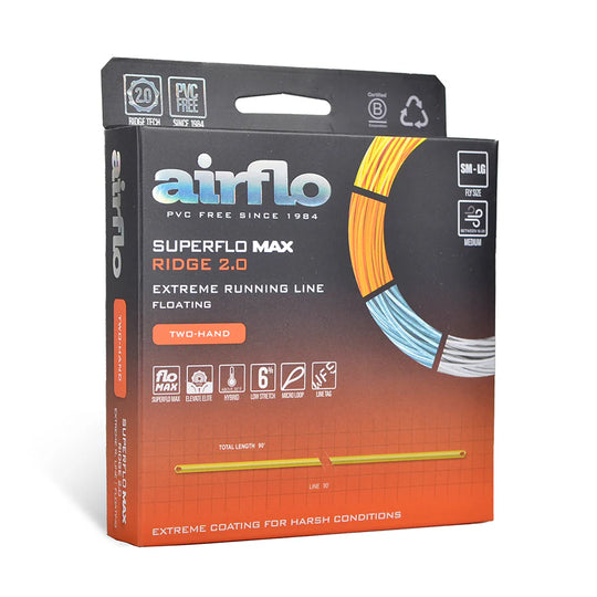 Airflo Superflo Max Ridge 2.0 Extreme Running Line (NEW)