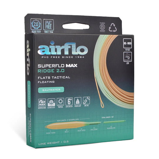 Airflo Superflo Max Ridge 2.0 Flats Tactical Taper (NEW)
