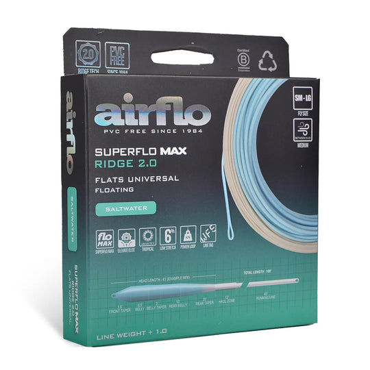 Airflo Superflo Max Ridge 2.0 Flats Universal Taper (NEW)