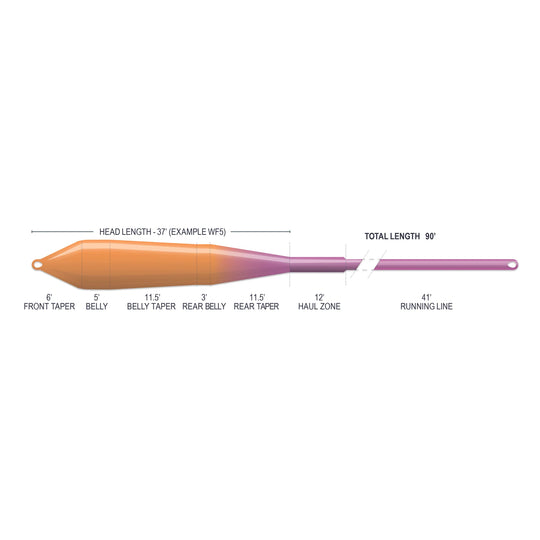 Airflo Superflo Max Ridge 2.0 Power Taper (NEW)