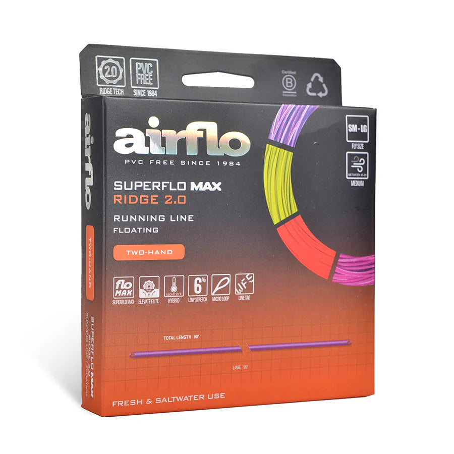 Airflo Superflo Max Ridge 2.0 Running Line (NEW)