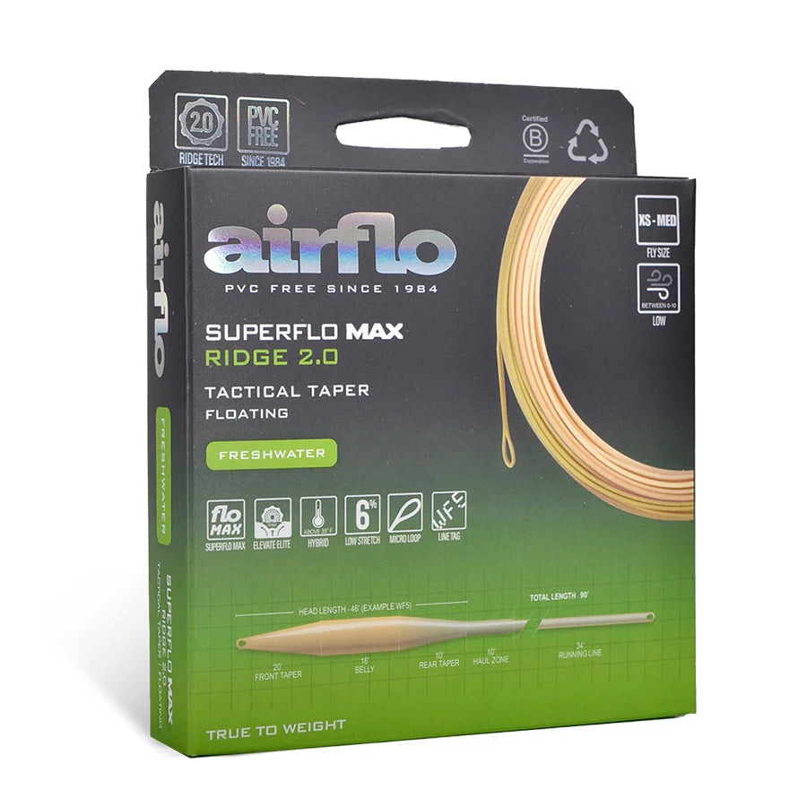 Airflo Superflo Max Ridge 2.0 Tactical Taper (NEW)
