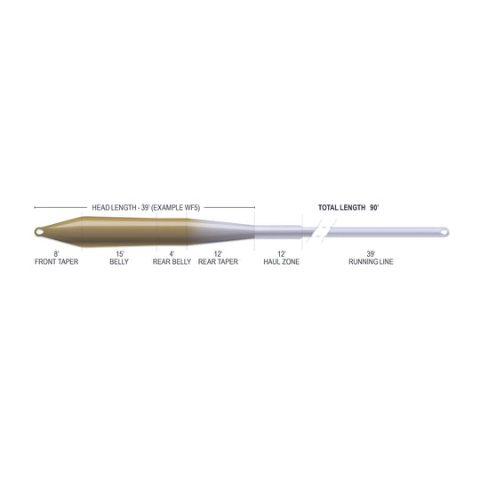 Airflo Superflo Max Ridge 2.0 Universal Taper (NEW)